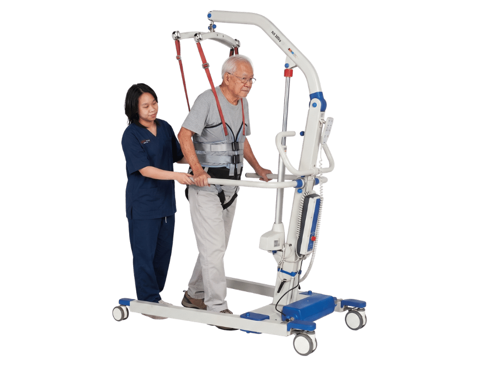 เครื่องฝึกยืน Health Space